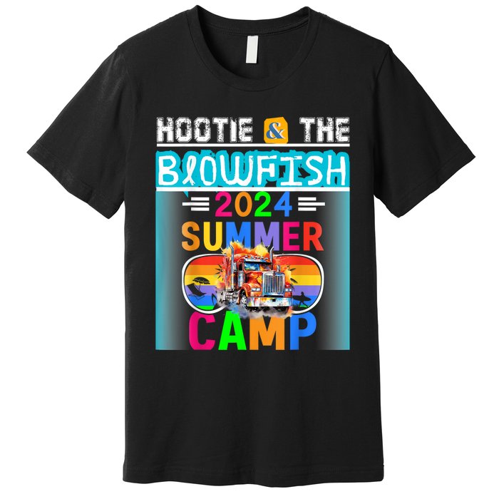 Small & The Blowfish Summer Camp With Trucks Premium T-Shirt