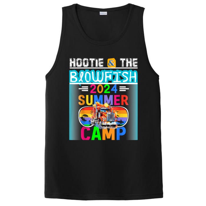 Small & The Blowfish Summer Camp With Trucks PosiCharge Competitor Tank