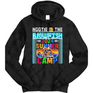 Small & The Blowfish Summer Camp With Trucks Tie Dye Hoodie