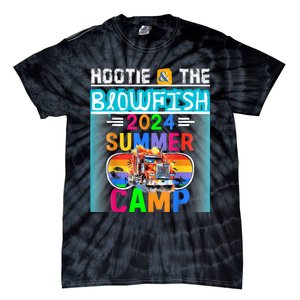 Small & The Blowfish Summer Camp With Trucks Tie-Dye T-Shirt