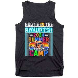 Small & The Blowfish Summer Camp With Trucks Tank Top