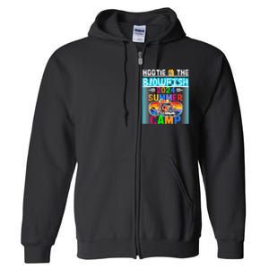 Small & The Blowfish Summer Camp With Trucks Full Zip Hoodie