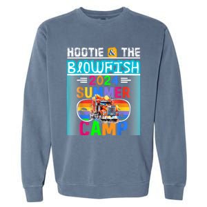 Small & The Blowfish Summer Camp With Trucks Garment-Dyed Sweatshirt