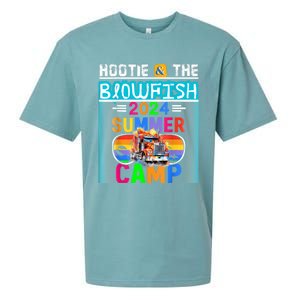 Small & The Blowfish Summer Camp With Trucks Sueded Cloud Jersey T-Shirt