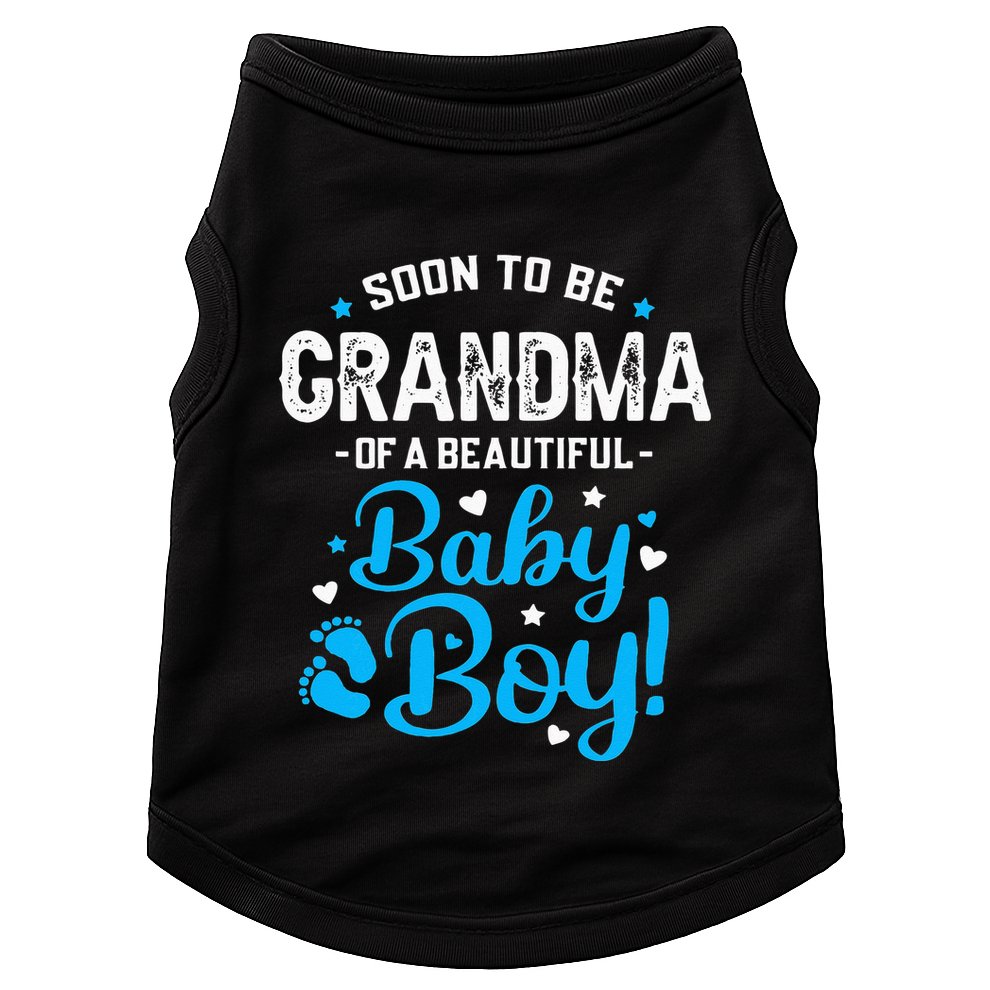 Soon To Be Grandma Of A Baby Promoted to Grandma Doggie Tank