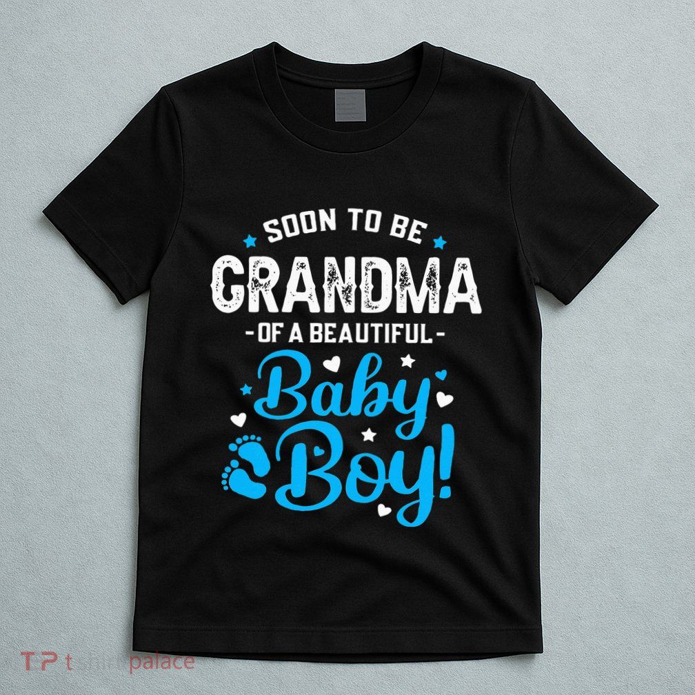 Soon To Be Grandma Of A Baby Promoted to Grandma T-Shirt