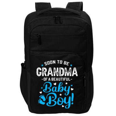 Soon To Be Grandma Of A Baby Promoted to Grandma Impact Tech Backpack