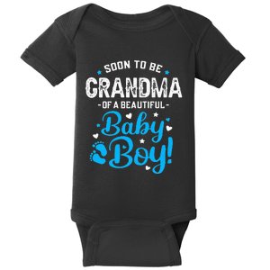 Soon To Be Grandma Of A Baby Promoted to Grandma Baby Bodysuit