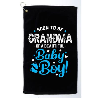 Soon To Be Grandma Of A Baby Promoted to Grandma Golf Towel