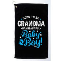 Soon To Be Grandma Of A Baby Promoted to Grandma Golf Towel