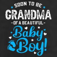Soon To Be Grandma Of A Baby Promoted to Grandma Golf Towel