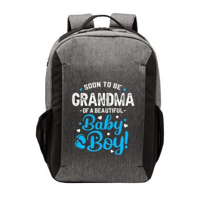 Soon To Be Grandma Of A Baby Promoted to Grandma Vector Backpack