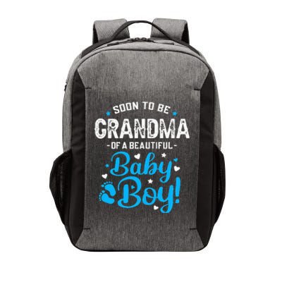 Soon To Be Grandma Of A Baby Promoted to Grandma Vector Backpack