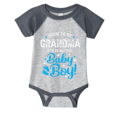 Soon To Be Grandma Of A Baby Promoted to Grandma Infant Baby Jersey Bodysuit