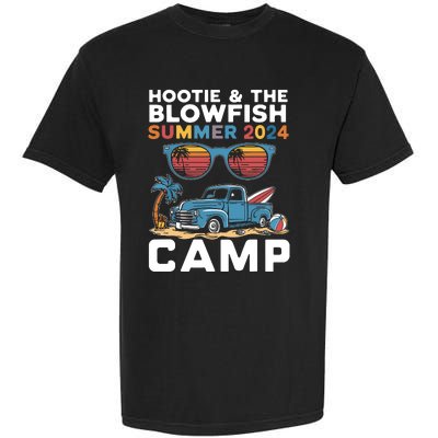 Small The Blowfish Summer 2024 Camping With Trucks Garment-Dyed Heavyweight T-Shirt