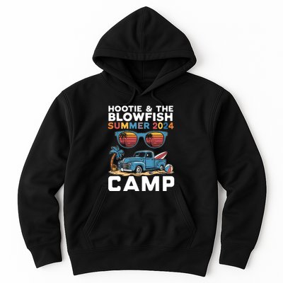 Small The Blowfish Summer 2024 Camping With Trucks Hoodie