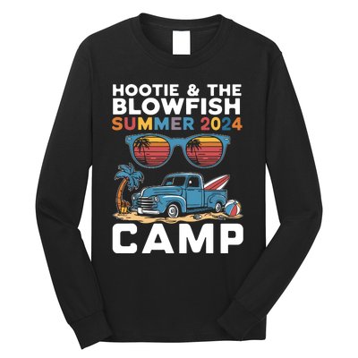 Small The Blowfish Summer 2024 Camping With Trucks Long Sleeve Shirt