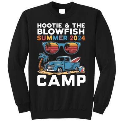 Small The Blowfish Summer 2024 Camping With Trucks Sweatshirt