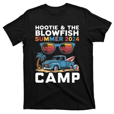 Small The Blowfish Summer 2024 Camping With Trucks T-Shirt