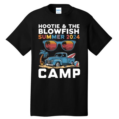 Small The Blowfish Summer 2024 Camping With Trucks Tall T-Shirt