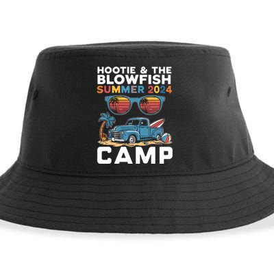 Small The Blowfish Summer 2024 Camping With Trucks Sustainable Bucket Hat