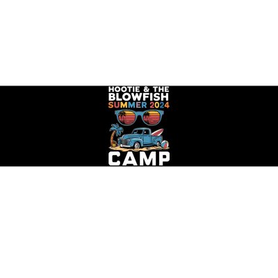 Small The Blowfish Summer 2024 Camping With Trucks Bumper Sticker