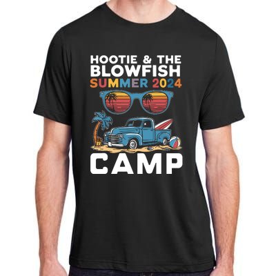 Small The Blowfish Summer 2024 Camping With Trucks Adult ChromaSoft Performance T-Shirt