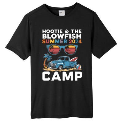 Small The Blowfish Summer 2024 Camping With Trucks Tall Fusion ChromaSoft Performance T-Shirt