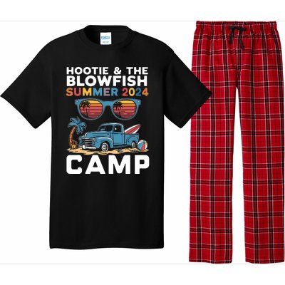 Small The Blowfish Summer 2024 Camping With Trucks Pajama Set