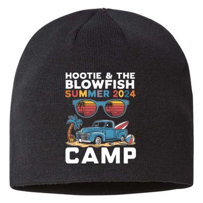 Small The Blowfish Summer 2024 Camping With Trucks Sustainable Beanie