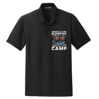 Small The Blowfish Summer 2024 Camping With Trucks Dry Zone Grid Polo