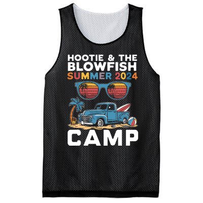 Small The Blowfish Summer 2024 Camping With Trucks Mesh Reversible Basketball Jersey Tank