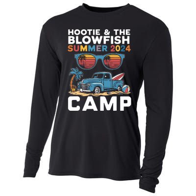 Small The Blowfish Summer 2024 Camping With Trucks Cooling Performance Long Sleeve Crew