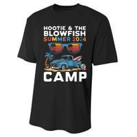 Small The Blowfish Summer 2024 Camping With Trucks Performance Sprint T-Shirt