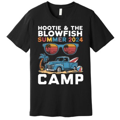 Small The Blowfish Summer 2024 Camping With Trucks Premium T-Shirt