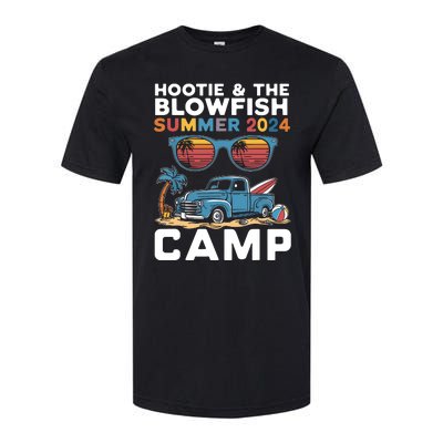 Small The Blowfish Summer 2024 Camping With Trucks Softstyle CVC T-Shirt