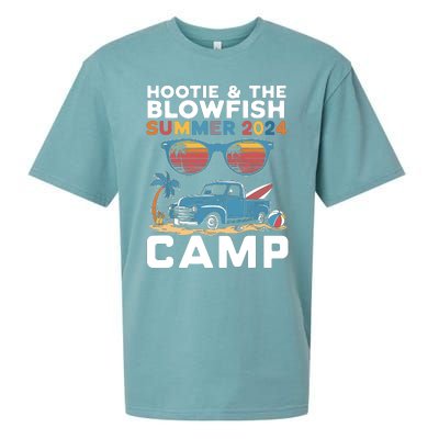 Small The Blowfish Summer 2024 Camping With Trucks Sueded Cloud Jersey T-Shirt