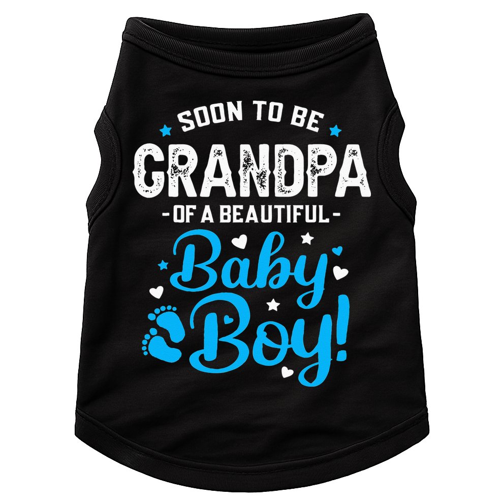 Soon To Be Grandpa Of A Baby Promoted to Grandpa Doggie Tank