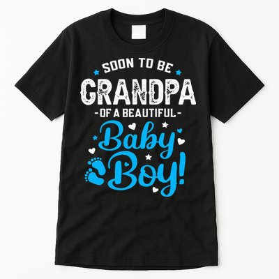 Soon To Be Grandpa Of A Baby Promoted to Grandpa Tall T-Shirt
