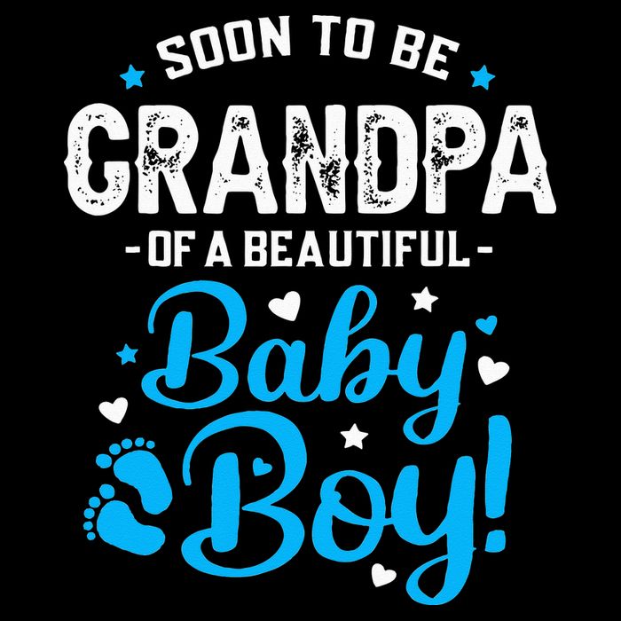 Soon To Be Grandpa Of A Baby Promoted to Grandpa Sustainable Bucket Hat
