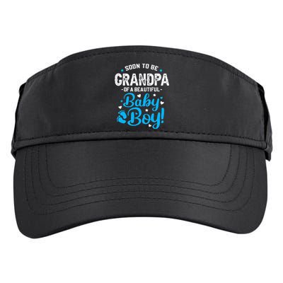 Soon To Be Grandpa Of A Baby Promoted to Grandpa Adult Drive Performance Visor