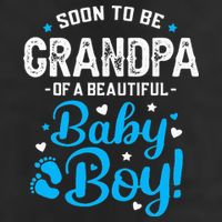Soon To Be Grandpa Of A Baby Promoted to Grandpa Adult Drive Performance Visor