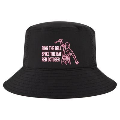Spike The Bat Red October Cool Comfort Performance Bucket Hat