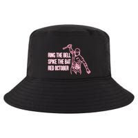 Spike The Bat Red October Cool Comfort Performance Bucket Hat