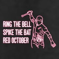 Spike The Bat Red October Cool Comfort Performance Bucket Hat