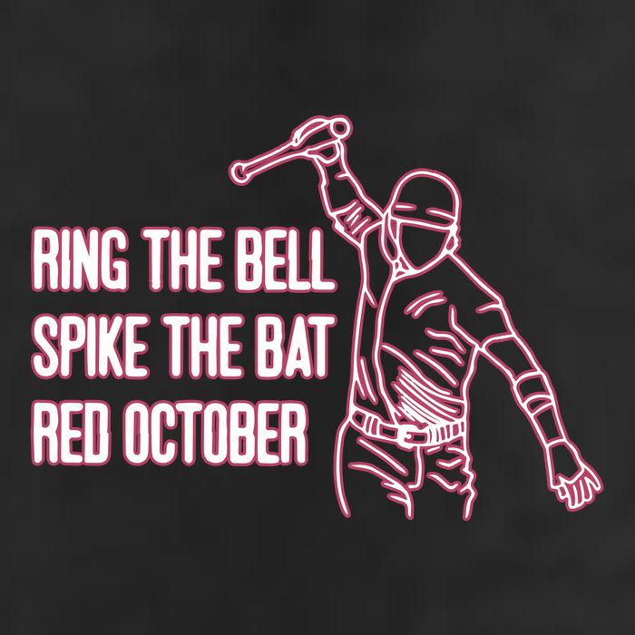 Spike The Bat Red October Cool Comfort Performance Bucket Hat