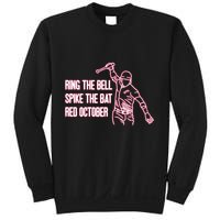 Spike The Bat Red October Sweatshirt