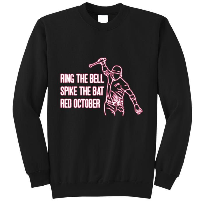 Spike The Bat Red October Sweatshirt