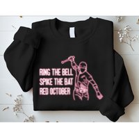 Spike The Bat Red October Sweatshirt