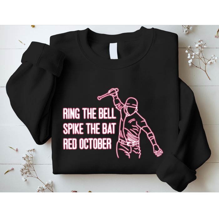 Spike The Bat Red October Sweatshirt